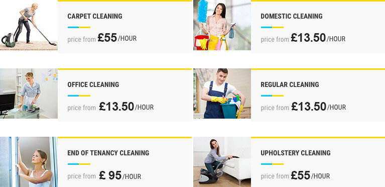 Cleaners Services at Promotional Prices in N2